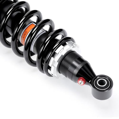 Monotube ATV Front Shocks, Shock Absorber, Struts, Amortiguadores for Honda Rancher 350; OEM: 51400-HN5-671, 51400-HN5-990, 51400-HN4-671, 51400-HN4-990,1515-0414; Amortiguadores Para Honda Rancher