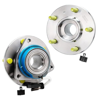 Detroit Axle - Front CV Axles Wheel Hubs for Chevy Impala Monte Carlo - size: 4WX34483/Kit