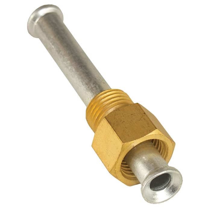 Universal 8 Pass Aluminum Engine Transmission Oil Cooler 6AN Size Fittings 3/8" Inch Hose Line End Heavy Duty High Performance Truck Trailer Towing Kit
