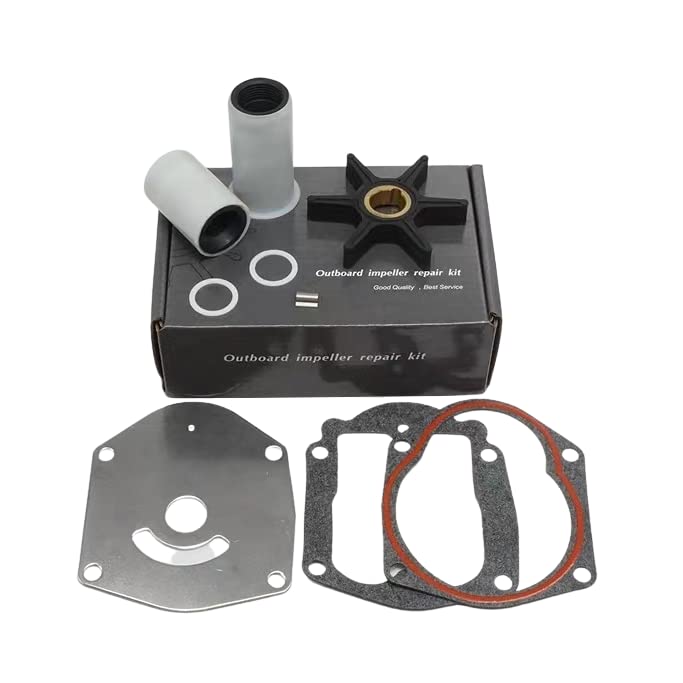 821354A2 Water Pump Impeller Kit for Mercury Mariner Force 30HP 40HP 45HP 50HP Outboard Engine 4-Stroke 1998-Up 821354A1 - color: 30 40 45 50 HP