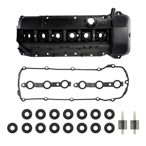 PHILTOP Valve Cover for 320i/325Ci/325i/325xi/330Ci/330i/330xi/525i/530i/X3 - size: 2002-2005 325i