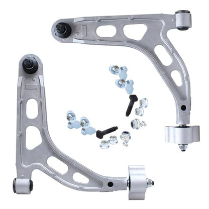 Detroit Axle - 2 Rear Upper Control Arms for 2002-2005 Ford Explorer - size: MS40126_MS40127/ PAIR