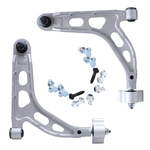 Detroit Axle - 2 Rear Upper Control Arms for 2002-2005 Ford Explorer - size: MS40126_MS40127/ PAIR