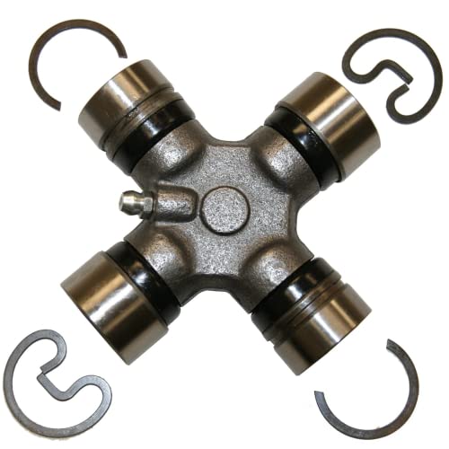 2Pcs U Joint, Front Shaft All Joints for Universal Joint for Ford Bronco