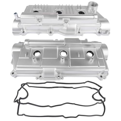1120262050 1120162040 Engine Valve Cover Replacement for 1995-2004 Toyota Tacoma 4Runner T100 Tundra 3.4L Driver & Passenger Side - color: Left & Right