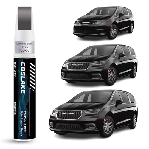 Car Touch Up Paint(Diamond Black Crystal(PXJ/KXJ)) for Chrysler - color: Diamond Black Crystal(PXJ/KXJ) for 2025 Pacifica/2025 Pacifica Plug-in Hybrid/2024 Pacifica/2024 Pacifica Plug-in Hybrid/2025 Voyager