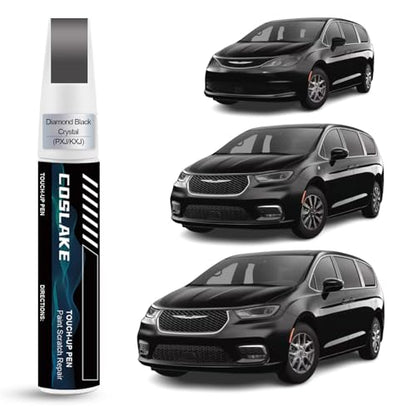 Car Touch Up Paint(Diamond Black Crystal(PXJ/KXJ)) for Chrysler - color: Diamond Black Crystal(PXJ/KXJ) for 2025 Pacifica/2025 Pacifica Plug-in Hybrid/2024 Pacifica/2024 Pacifica Plug-in Hybrid/2025 Voyager