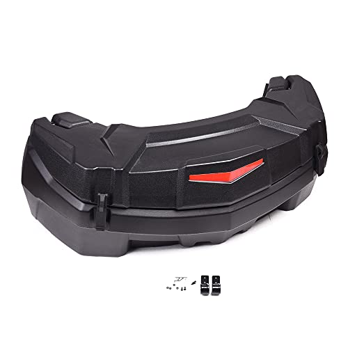 for ATV UTV 23 GAL Trunk Storage Cargo Rear Box Fit for Can-Am Mavetick X3 Outlander 86L