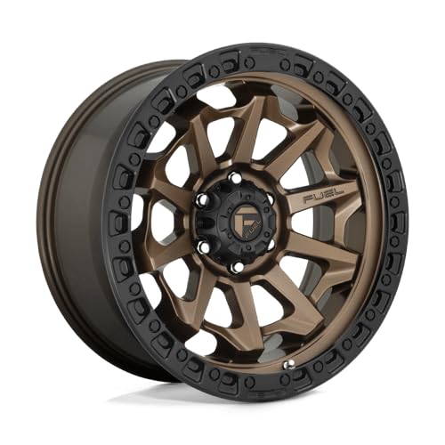 FUEL OFF-ROAD COVERT 17X9 5X5.0 4.53-12mm MATTE BRONZE BLACK BEAD RING - D69617907545 - color: MATTE BRONZE BLACK BEAD RING, size: 17X9, 5X5.0, 4.53, -12mm