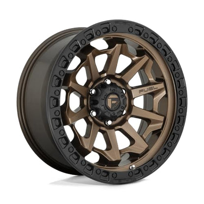 FUEL OFF-ROAD COVERT 17X9 5X5.0 4.53-12mm MATTE BRONZE BLACK BEAD RING - D69617907545 - color: MATTE BRONZE BLACK BEAD RING, size: 17X9, 5X5.0, 4.53, -12mm