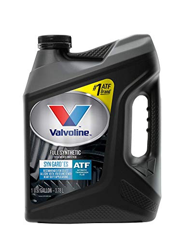 Valvoline Syn Gard (ATF) ES Full Synthetic Automatic Transmission Fluid 1 GA - size: 4 quarts