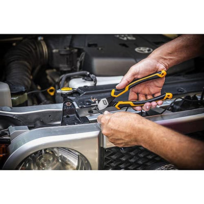 GEARWRENCH 4 Piece PITBULL Dual Material Mixed Plier Set - 82203C - size: 4 Piece, style: Mixed Set