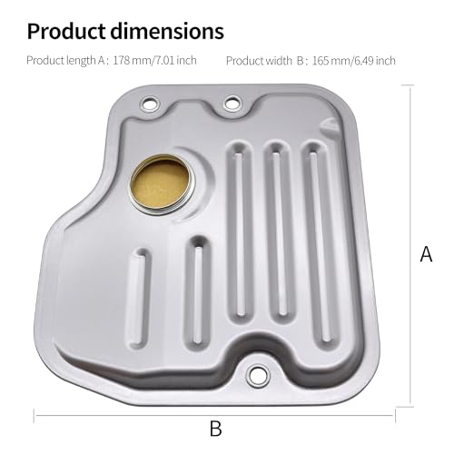 35330-08010 Automatic Transmission Filter with Gasket Kit - style: 3533008010