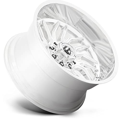 FUEL OFF-ROAD D809 HURRICANE 20X9, 5X5.0, 5.04, 1mm POLISHED MILLED - D80920907550 - color: POLISHED MILLED, size: 20X9, 5X5.0, 5.04, 1mm