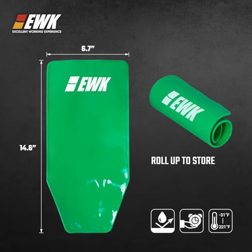 EWK 6.5L Pneumatic/Manual Fluid Extractor Pump & Flexible Reusable Funnel - size: 6.5L + Flexible Oil Funnel