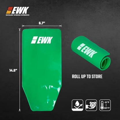 EWK 6.5L Pneumatic/Manual Fluid Extractor Pump & Flexible Reusable Funnel - size: 6.5L + Flexible Oil Funnel