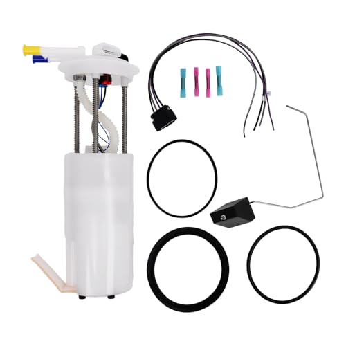 E3518M Fuel Pump Module Assembly Suitable for 1998-2005 LeSabre Park Avenue DeVille Seville Bonneville AuroraV6 3.5L/3.8L/4.0L/4.6L OE P74917M, FG0162, SP3518M, F2529A - size: E3518M-size: 43cm