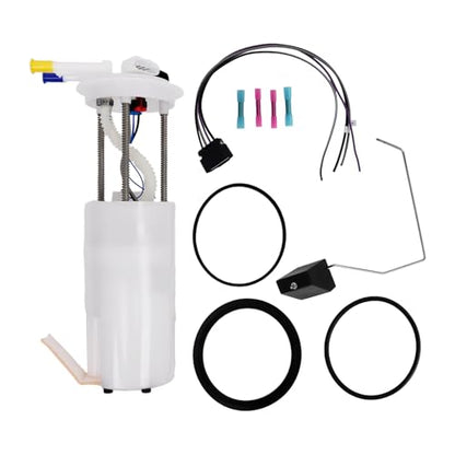 E3518M Fuel Pump Module Assembly Suitable for 1998-2005 LeSabre Park Avenue DeVille Seville Bonneville AuroraV6 3.5L/3.8L/4.0L/4.6L OE P74917M, FG0162, SP3518M, F2529A - size: E3518M-size: 43cm