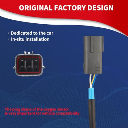 PE01-18-8G1A Oxygen O2 Sensor Upstream Heated Air Fuel Ratio - size: 234-5059
