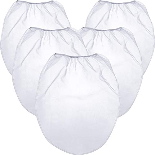 Patelai 30 Pcs 5 Gallon Paint Strainer Bags with Fine Mesh Elastic Top - size: 5 Gallon