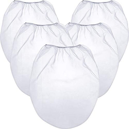 Patelai 30 Pcs 5 Gallon Paint Strainer Bags with Fine Mesh Elastic Top - size: 5 Gallon