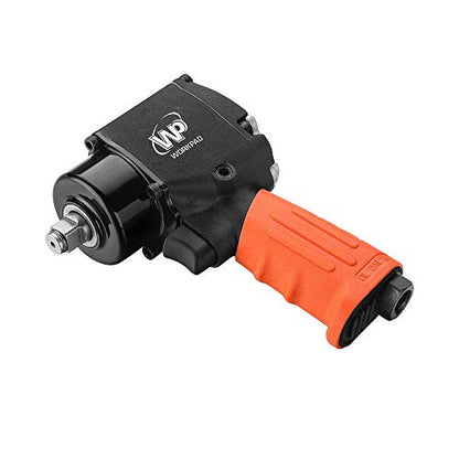 WORKPAD 1/2-Inch Mini Air Impact Wrench with Twin Hammers, Pneumatic Tools - color: 1116