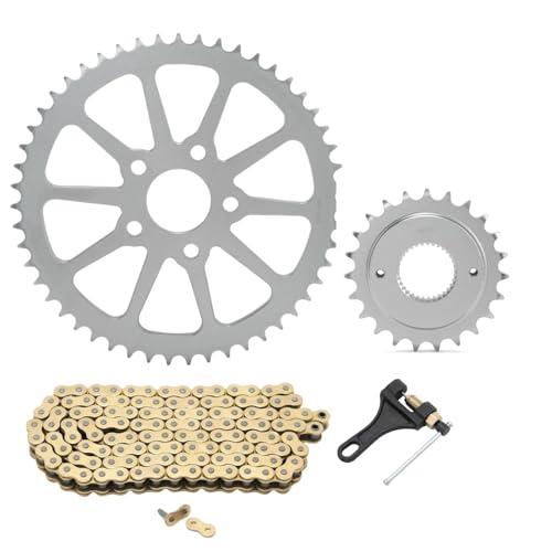 TOFR Belt Drive to Chain Drive Conversion Kit for Harley Softail 1989-1999 - size: 23T+48T