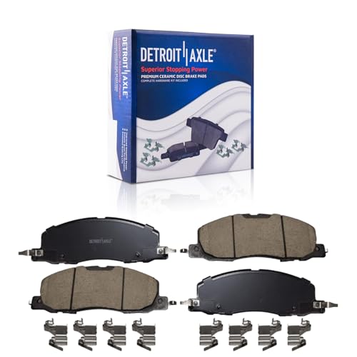 Detroit Axle - Brake Kit for Ford 2020-2025 Explorer - size: 10PR42741/KIT