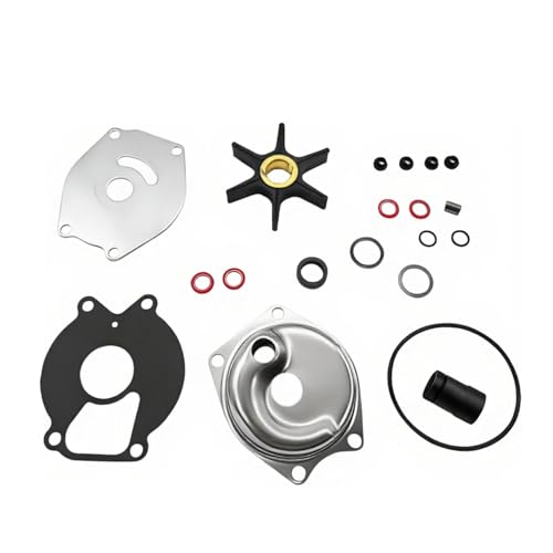 Water Pump Impeller Kit w/Housing for Mercury Mariner 13.5-25HP 4-Stroke - size: 46-99157T2