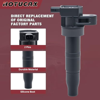 UF546 Ignition Coils & Iridium Spark Plug Set, 6 Pack - size: UF546 & Spark Plugs