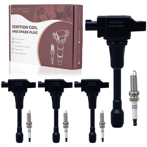 UF549 Ignition Coil Pack & Spark Plugs Tune Up Kit, 4 Pack - size: UF549 & Spark Plugs