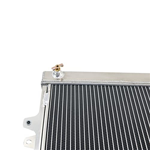 4 Row Radiator For Toyota Pickup Base 1984-1995 4Runner 1992-1995 - size: 4 Row Radiator+1.3Bar Cap(MT)