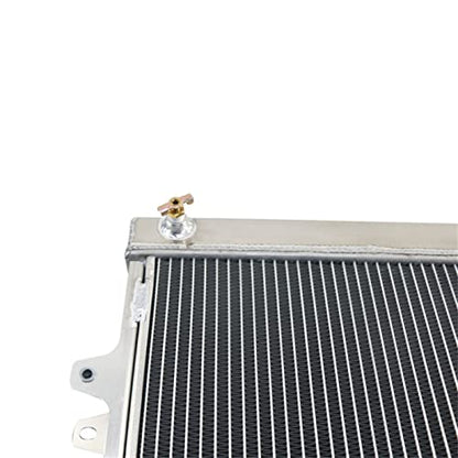 4 Row Radiator For Toyota Pickup Base 1984-1995 4Runner 1992-1995 - size: 4 Row Radiator+1.3Bar Cap(MT)