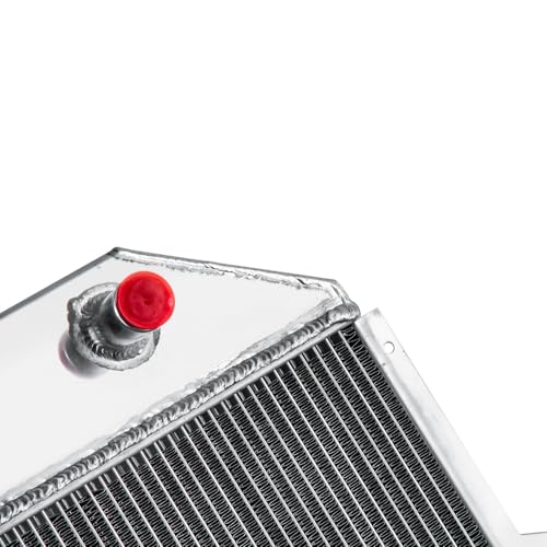 3 Row Aluminum Radiator For 1942-1950 Ford F1 F2 F3 Pickup Flathead 1943 1944 1945 1946 1947 1948 1949 Radiators