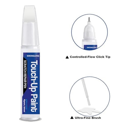 149/9149 Polar White Touch Up Paint for Mercedes-Benz C/GLC/E Class - color: 149/9149 (Polar White)