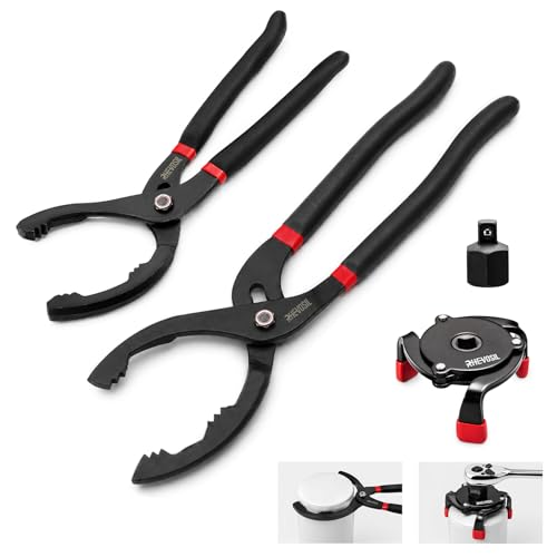 3-Piece Oil Filter Wrench Set