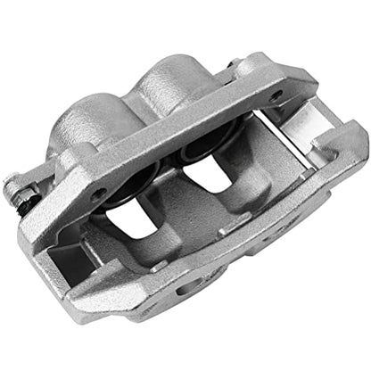 cciyu Front Left Disc Brake Caliper Assembly 18B5009 With Bracket - size: Front Left[18B5009]
