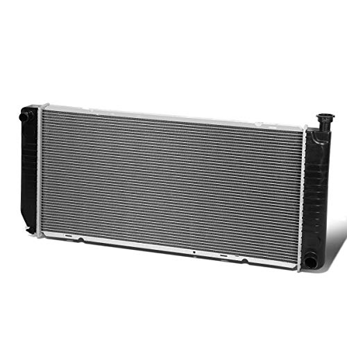 Auto Dynasty Radiator Compatible with 95-00 Chevy GMC C/K Series Pickup Tahoe C35 5.0L 5.7L V8 MT, 34Core DPI 2316 Factory Style 1-Row Cooling Radiator, Aluminum Core - color: 95-00 C/K Pickup 5.0L 5.7L V8 MT