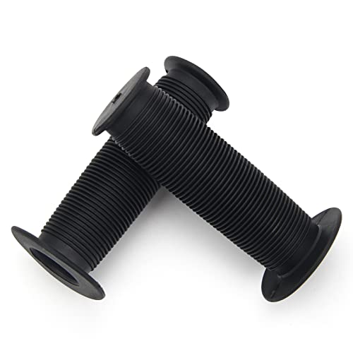 Coolrunner Mushroom Kid's Bike Grips - BMX & Toddler Bikes, Boys & Girls Compatible - color: Black