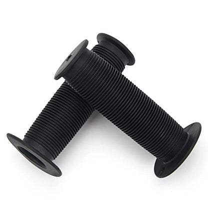 Coolrunner Mushroom Kid's Bike Grips - BMX & Toddler Bikes, Boys & Girls Compatible - color: Black