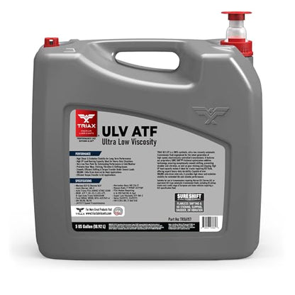 TRIAX ULV ATF Full Synthetic - for Mercon & Dexron ULV (5 Gallon) - size: 5 Gallon