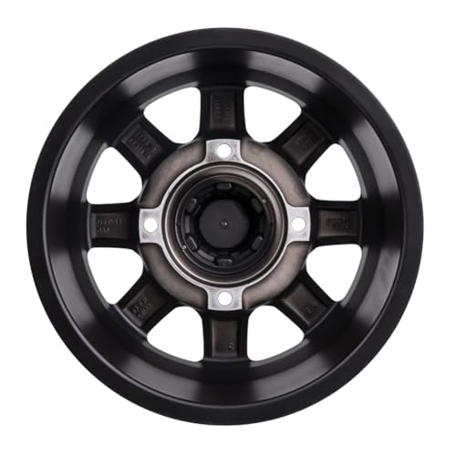 TUSK 4/156 Cascade Wheel 14x7 4.0 + 3.0 Matte Black for Kawasaki Teryx KRX4 1000 Lifted Edition 2025