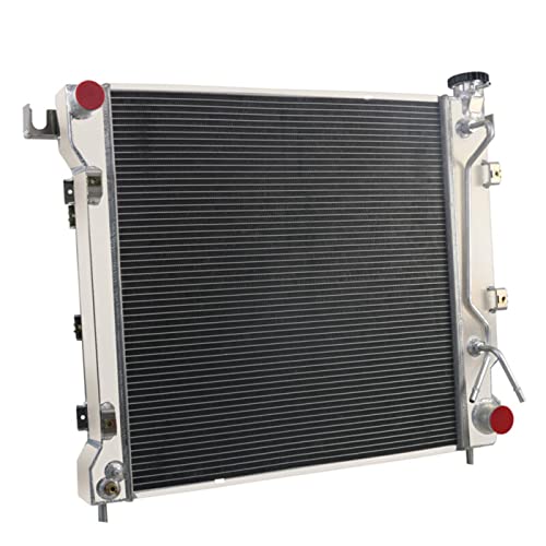3 Row All Aluminum Radiator compatible with 1997-1999 Dodge Dakota 1998-2000 Durango 3.9L 5.2L