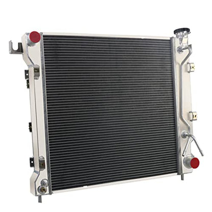 3 Row All Aluminum Radiator compatible with 1997-1999 Dodge Dakota 1998-2000 Durango 3.9L 5.2L
