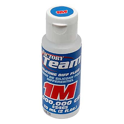 Team Associated FT Silicone Diff Fluid, 1,000,000 CST, ASC5465