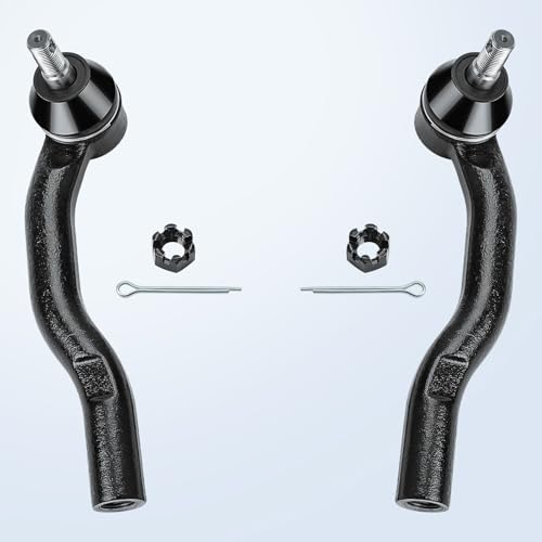 Front Tie Rod Ends Kit for 2007 2008 2009 2010 2011 Toyota Camry, 6Pcs