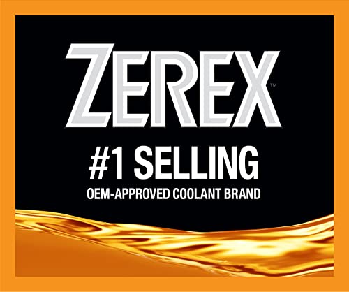 Zerex American Vehicle 50/50 Ready-to-Use Antifreeze Coolant 1 Gallon