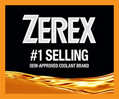 Zerex American Vehicle 50/50 Ready-to-Use Antifreeze Coolant 1 Gallon