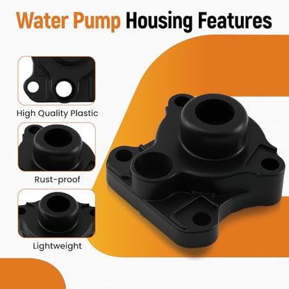 maXpeedingrods 6H3-W0078-00-00 Outboard water pump impeller Kit for Yamaha - size: For 50 60 70HP 1997-2006