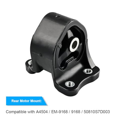Engine Motor & Transmission Mount Kit Replacement for Honda Element 2.4L - size: 5PCS-Compatible with 2003-2010 Element 2.4L Manual